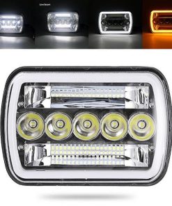 Προβολέας εργασίας αυτοκινήτου 41LED 120W 7″ SY-GZD0878