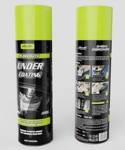 Σπρέυ Πίσσας Rubberized Undercoating 650ml SY-QJYP0224