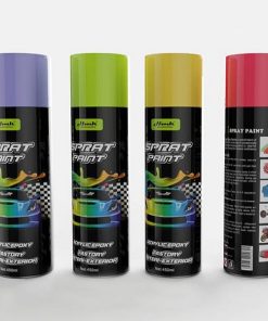 Ακρυλικό σπρέι βαφής 450ml SY-QJYP0225 Γκρι/Μαύρο/Λευκό