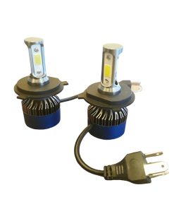 Σετ Λάμπες LED H4 αυτοκινήτου 3 όψεων 2τμχ 24W 2500lm W00053-1 Μπλε