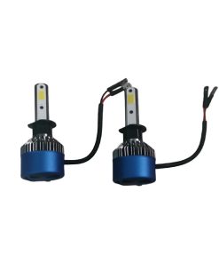 Σετ Λάμπες LED H7 αυτοκινήτου 2 όψεων 2τμχ 24W 2500lm W00054-1 Μπλε
