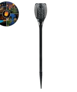 Ηλιακό φως φλόγας 33LED 600mAh 0,88w ip65 58cm YY-6018