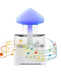 Συσκευή αρωματοθεραπείας με ηχείο bluetooth και φωτιστικό LED σε 7 χρώματα με τηλεχειριστήριο ZL-6