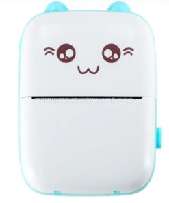 Mini Cat Θερμικός Εκτυπωτής για Φωτογραφίες με Bluetooth ZY-2403