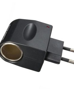 Αναπτήρας Φορτιστής αυτοκινήτου 12V Μετατροπέας πρίζας DC 100-240V σε AC ZY-2407