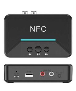 Ασύρματος Αναμεταδότης Ήχου Bluetooth/NFC v5.0 ZY-905 Μαύρο