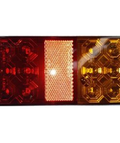 Σετ προβολέων πίσω φωτών οχημάτων 12LED 8-80V 2τμχ. w13540
