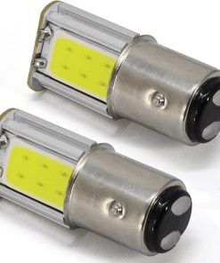 Σετ LED λάμπες αυτοκινήτου Canbus 6000K 12V Λευκό 3 όψεων 4 SMD 2τμχ. w14724