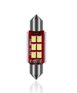 Λάμπα Αυτοκινήτου Canbus LED 6000K Ψυχρό Λευκό 36mm 2τμχ. w15190-1-1