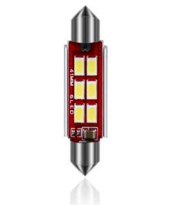Λάμπα Αυτοκινήτου Canbus LED 6000K Ψυχρό Λευκό 41mm 2τμχ. w15190-3-1
