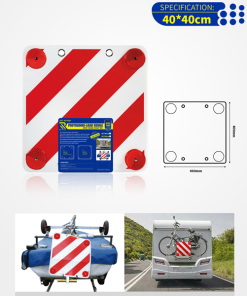 Ανακλαστικά φώτα οχήματος τετράγωνα 40x40cm w15448-4-1